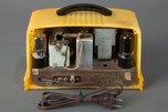 Rare Symphony Catalin Radio ’Split-Grille’ in Yellow + Dark Green